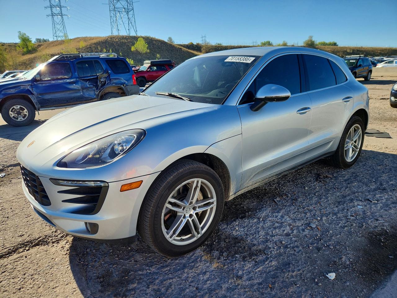 2015 PORSCHE MACAN S | WP1AB2A55FLB44508 | UPCARS