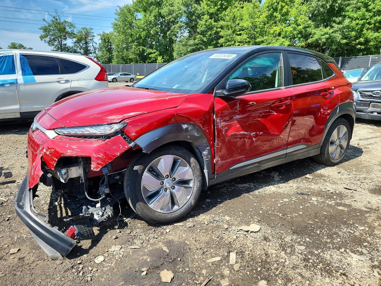 2021 HYUNDAI KONA SEL | KM8K23AGXMU118146 | UPCARS