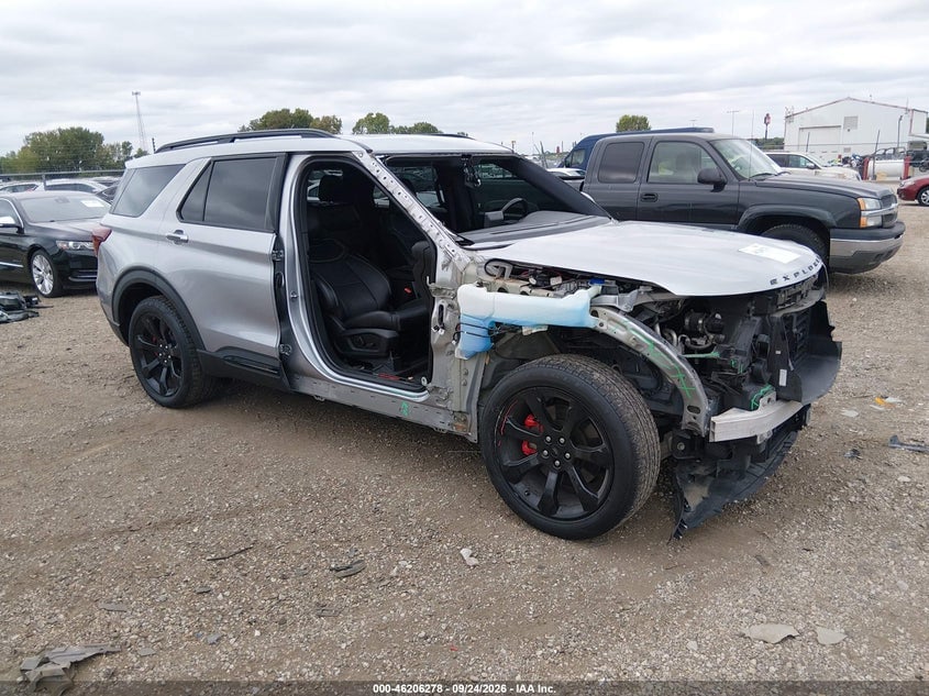 2021 FORD EXPLORER ST | 1FM5K8GCXMGB32061 | UPCARS