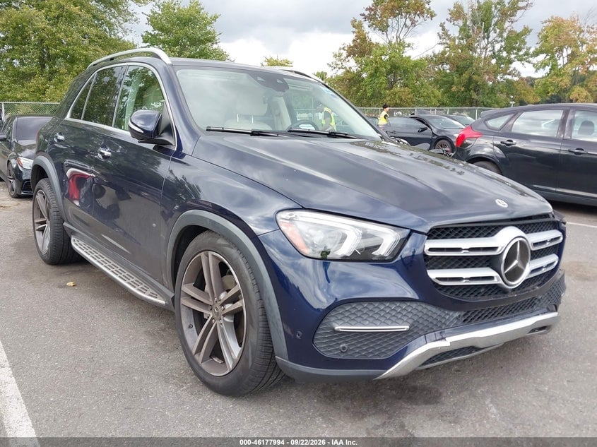 2022 MERCEDES-BENZ GLE 350 4MATIC | 4JGFB4KB7NA829901 | UPCARS