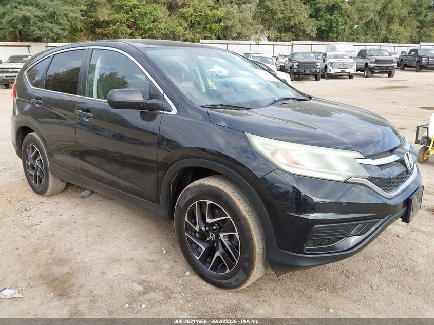 2016 HONDA CR-V SE | 2HKRM3H40GH512424 | UPCARS