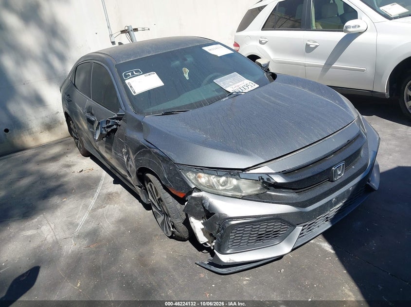 2017 HONDA CIVIC LX | SHHFK7H28HU404548 | UPCARS