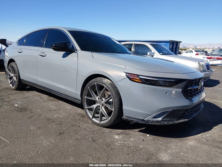 2025 HONDA ACCORD HYBRID EX-L | 1HGCY2F68SA050625 | UPCARS