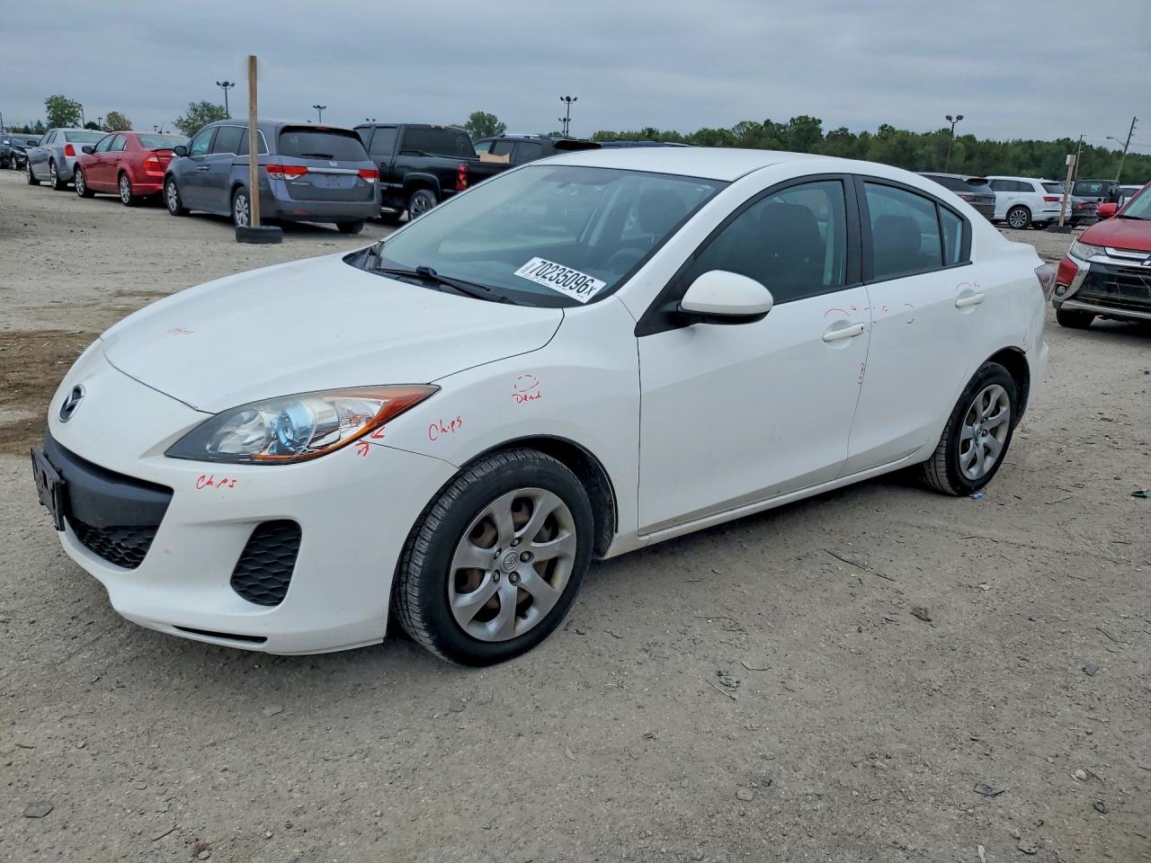 2013 MAZDA 3 I | JM1BL1U7XD1798875 | UPCARS