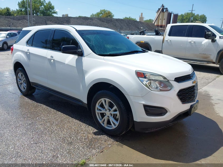 2017 CHEVROLET EQUINOX LS | 2GNFLEEK4H6315712 | UPCARS