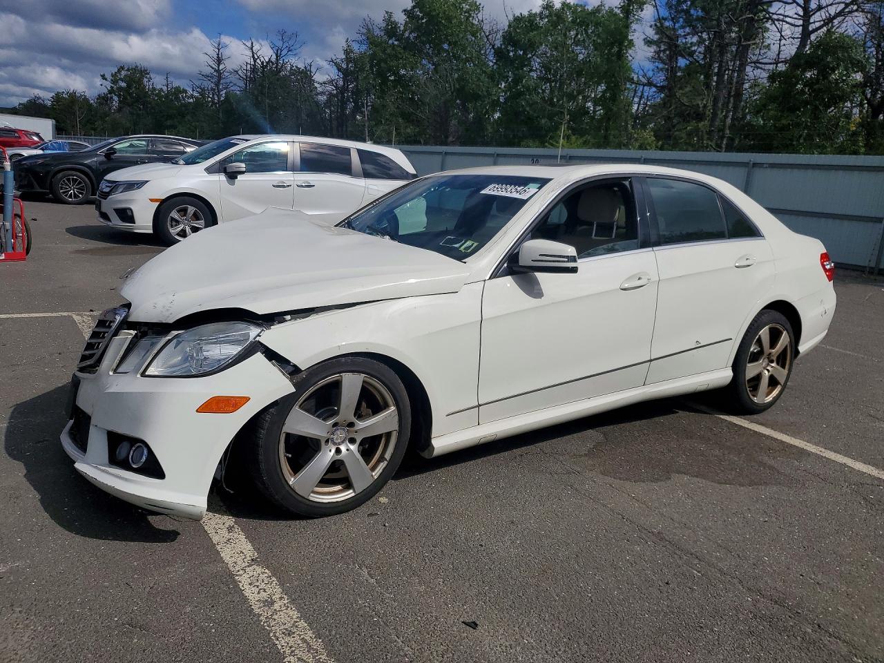 2010 MERCEDES-BENZ E-CLASS 350 4MATIC | WDDHF8HB4AA110170 | UPCARS