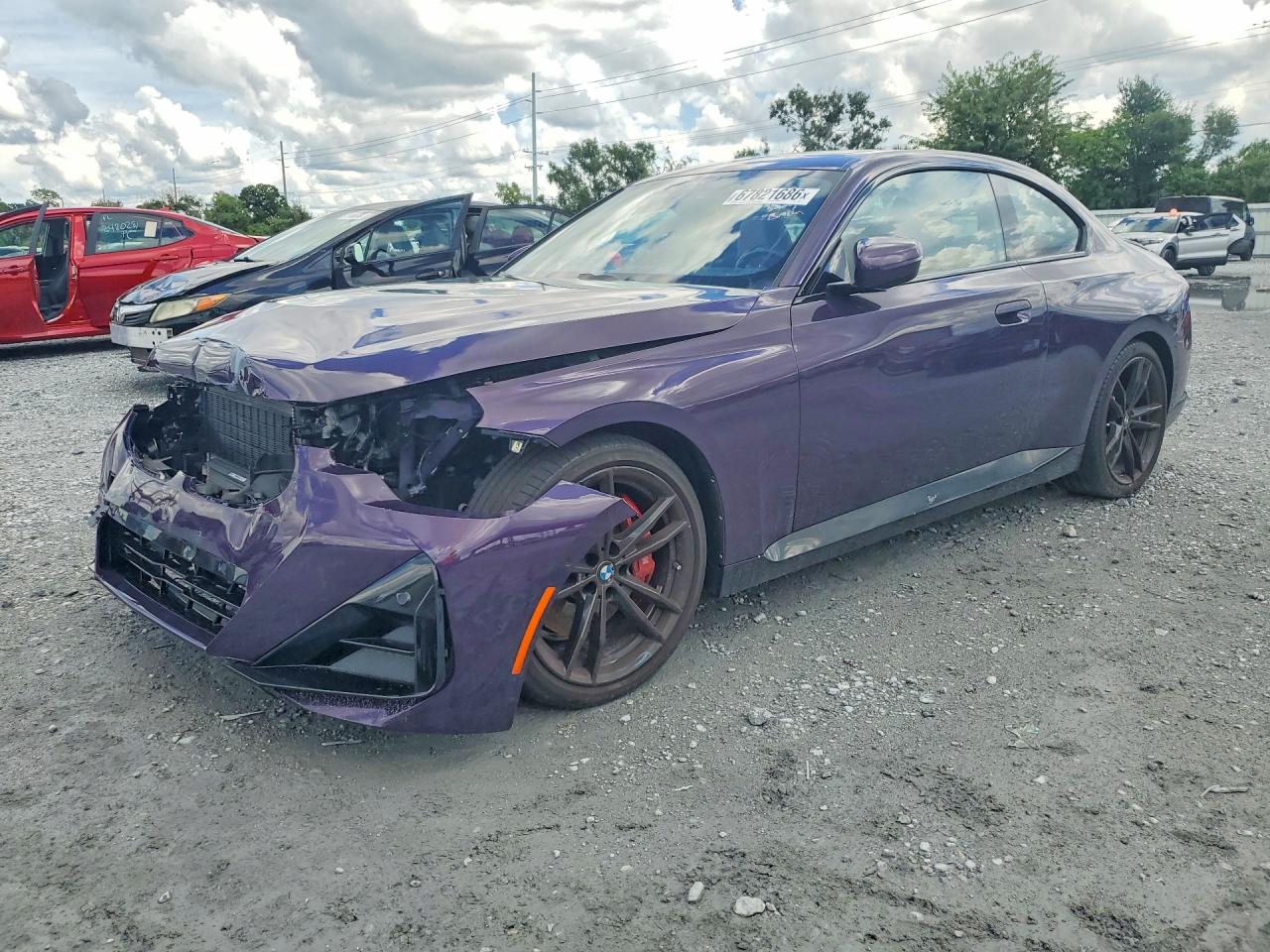 2024 BMW 2 SERIES | 3MW23CM06R8E22947 | UPCARS