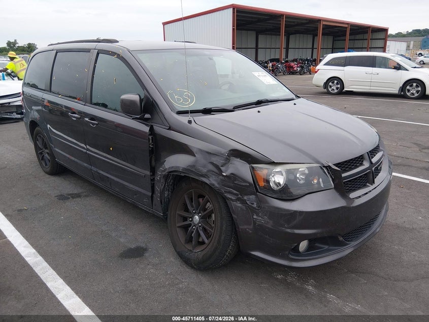 2016 DODGE GRAND CARAVAN R/T | 2C4RDGEGXGR345322 | UPCARS