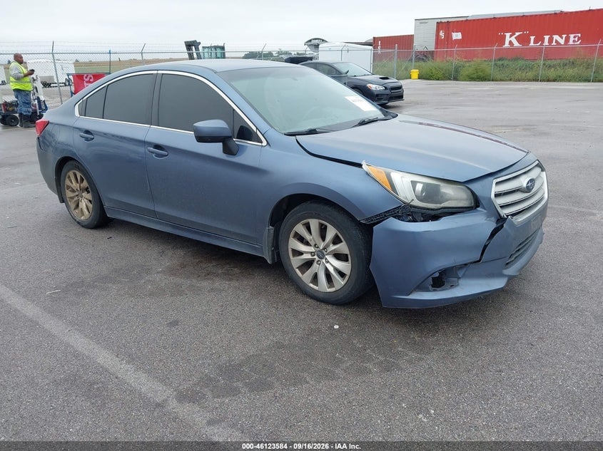 2016 SUBARU LEGACY 2.5I PREMIUM | 4S3BNBC61G3013709 | UPCARS