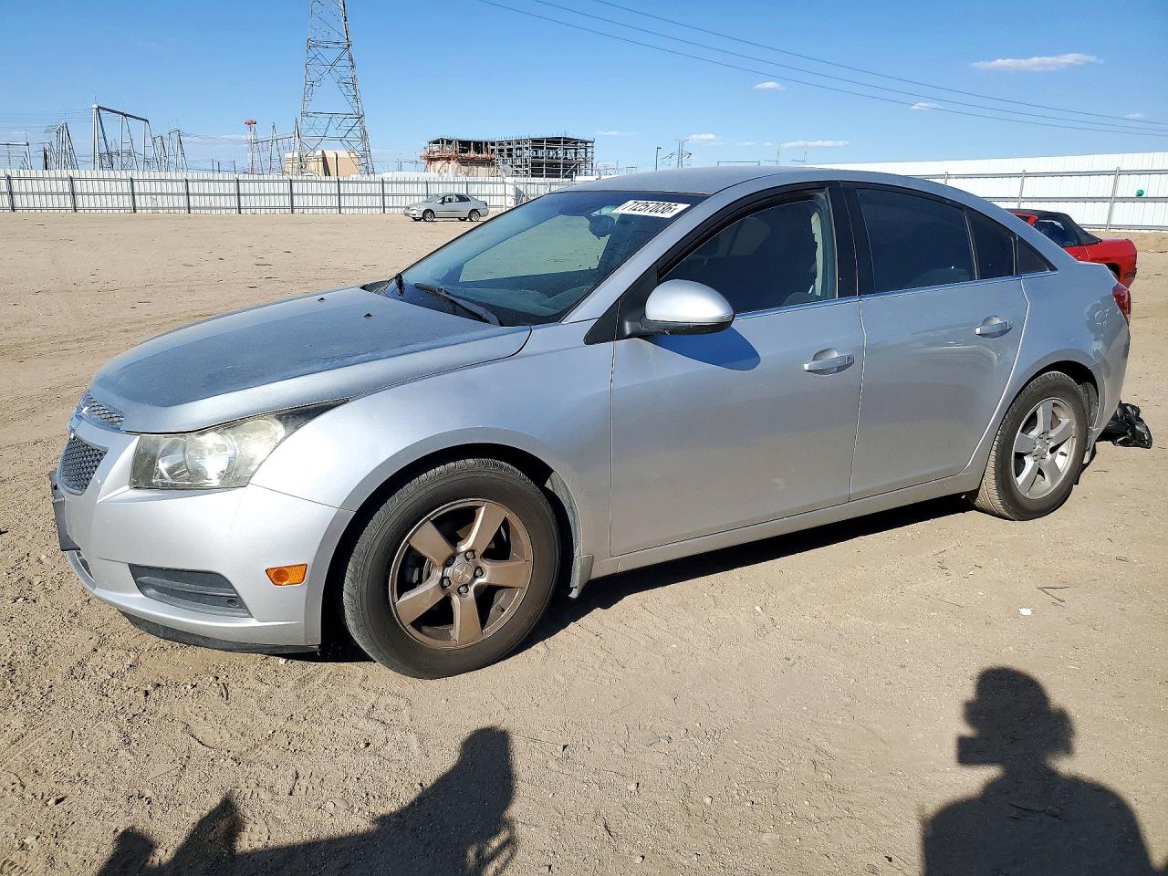 2014 CHEVROLET CRUZE LT | 1G1PC5SB0E7467363 | UPCARS
