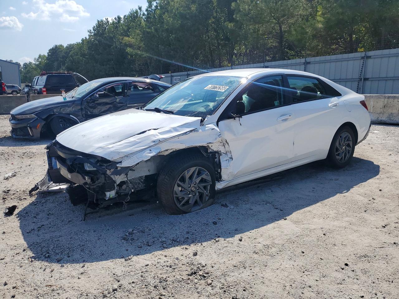 2024 HYUNDAI ELANTRA SEL | KMHLM4DG7RU785795 | UPCARS