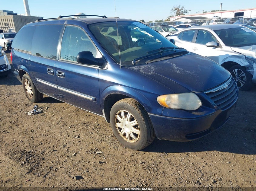 2006 CHRYSLER TOWN & COUNTRY TOURING | 2A8GP54L16R651334 | UPCARS