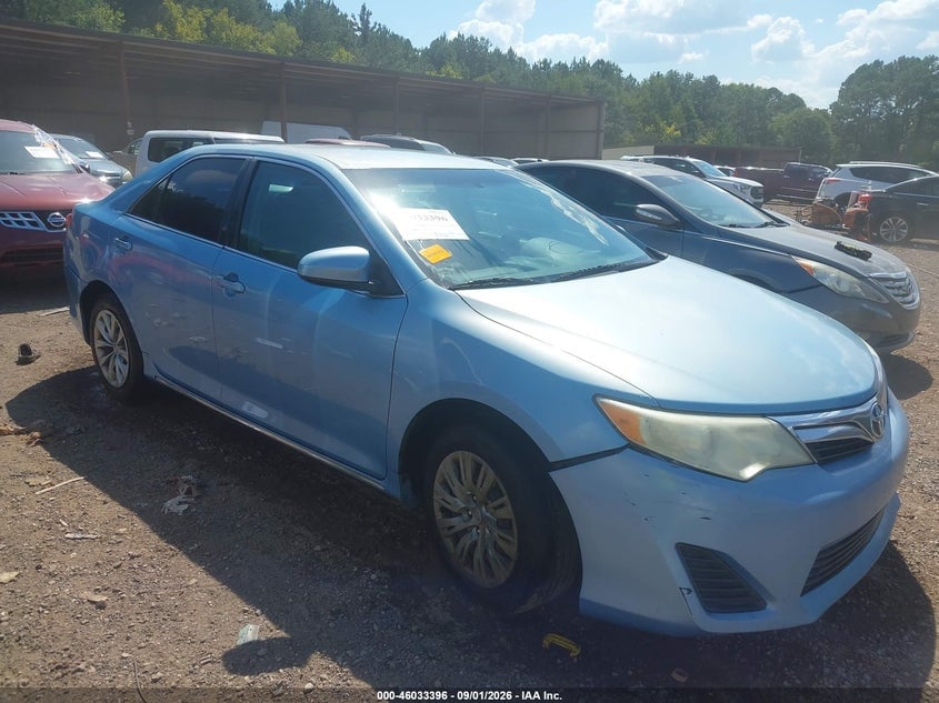 2012 TOYOTA CAMRY LE | 4T1BF1FK2CU527326 | UPCARS