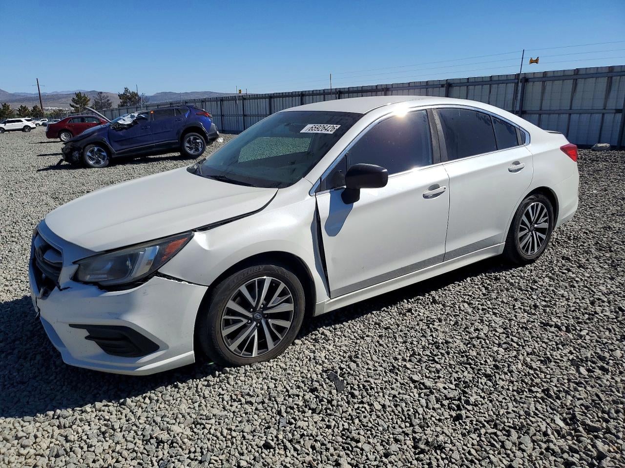 2018 SUBARU LEGACY 2.5I | 4S3BNAB63J3029039 | UPCARS