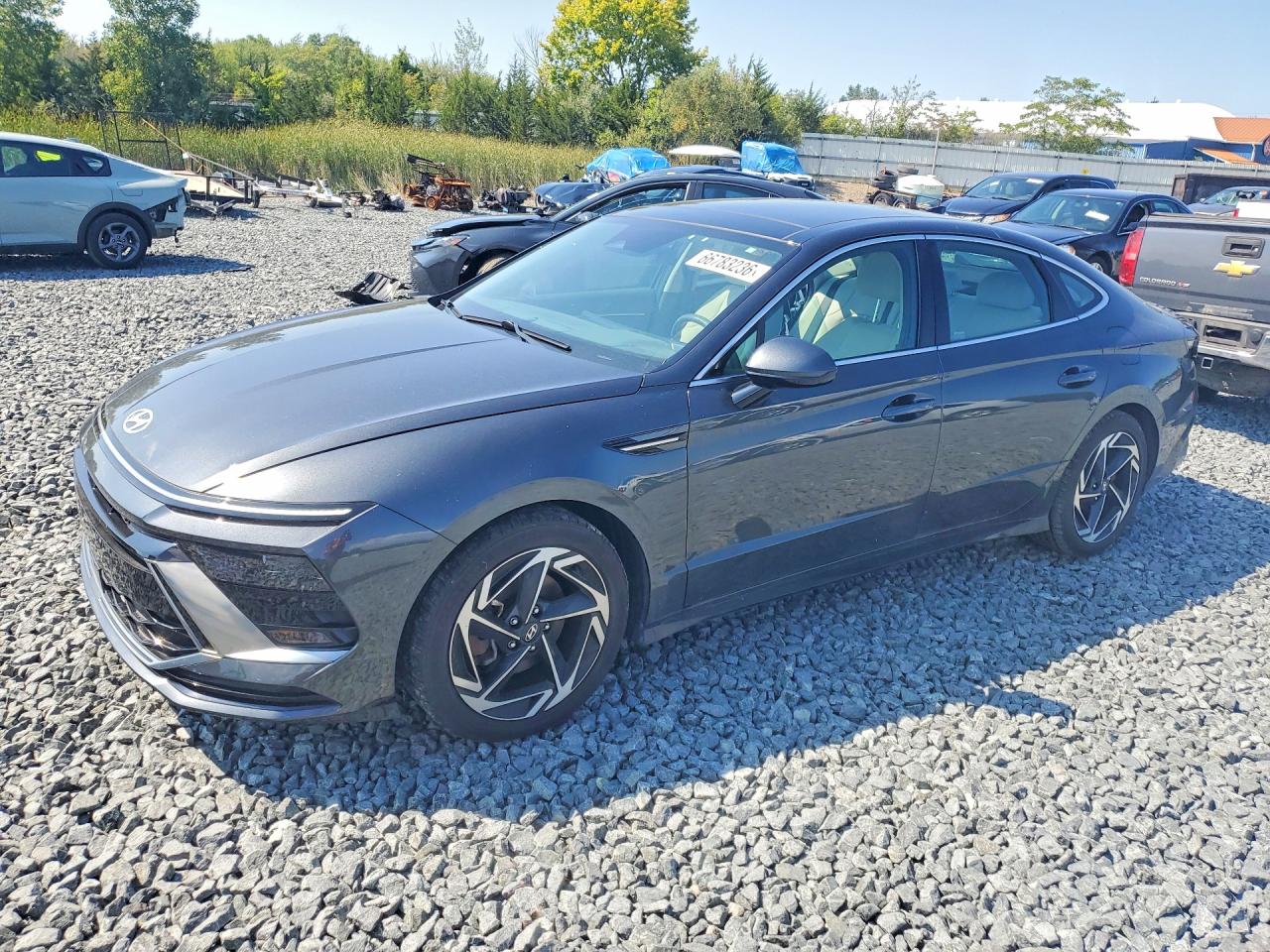 2024 HYUNDAI SONATA SEL | KMHL14JA4RA354230 | UPCARS