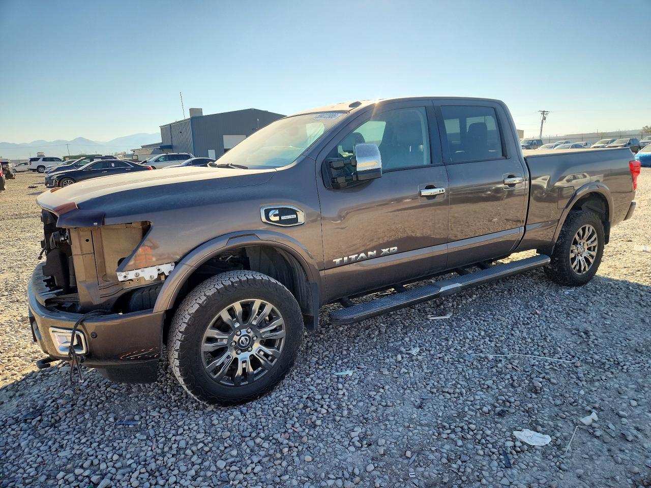 2016 NISSAN TITAN PLATINUM RESERVE | 1N6BA1F42GN513802 | UPCARS