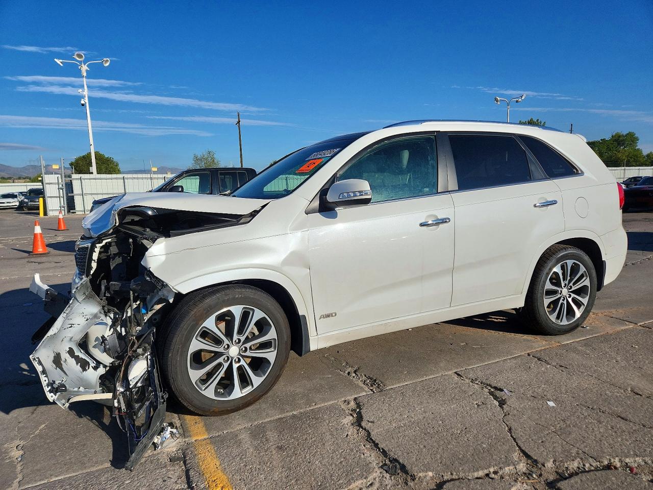 2014 KIA SORENTO SX | 5XYKWDA7XEG464649 | UPCARS