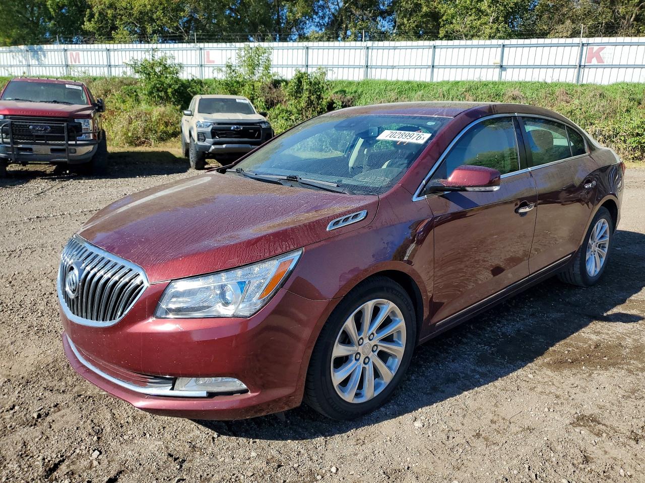 2015 BUICK LACROSSE | 1G4GB5G39FF226772 | UPCARS