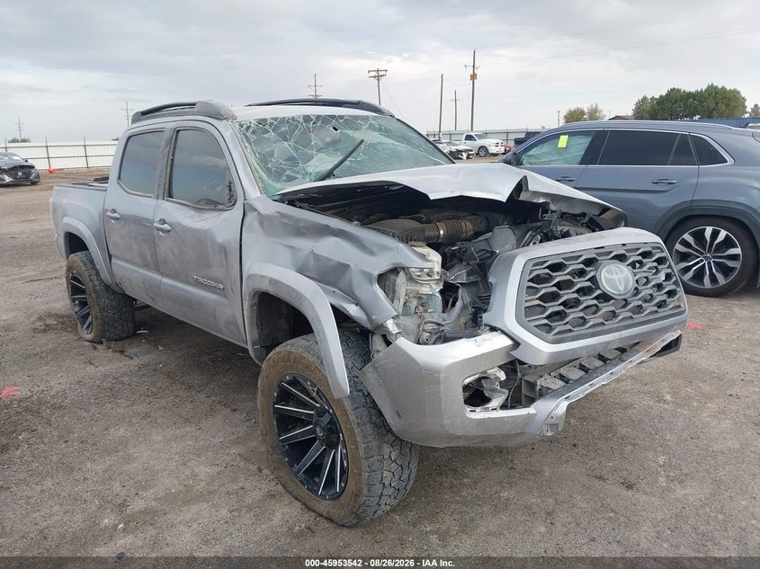 2021 TOYOTA TACOMA TRD OFF-ROAD | 3TYCZ5AN1MT029962 | UPCARS