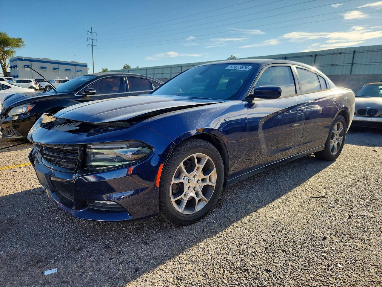 2016 DODGE CHARGER SXT | 2C3CDXJG0GH123376 | UPCARS