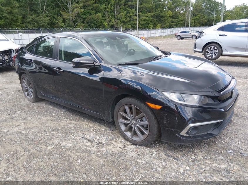 2019 HONDA CIVIC EX-L | 19XFC1F79KE017840 | UPCARS