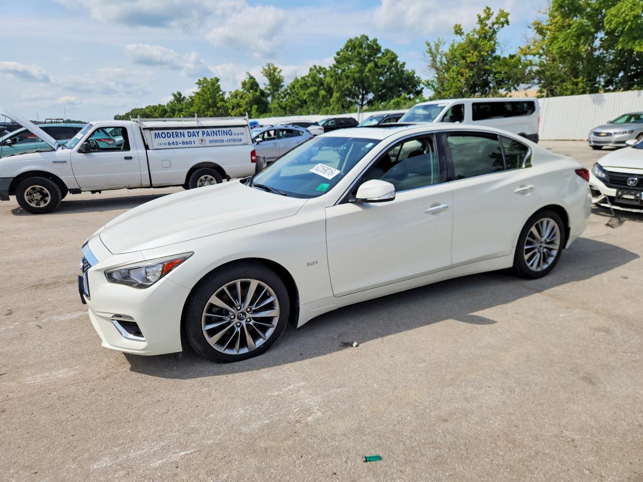 2018 INFINITI Q50 3.0T LUXE | JN1EV7AR8JM433771 | UPCARS