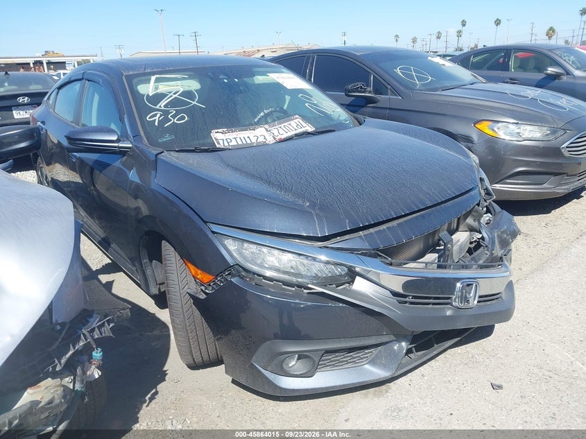 2016 HONDA CIVIC TOURING | 19XFC1F93GE200787 | UPCARS