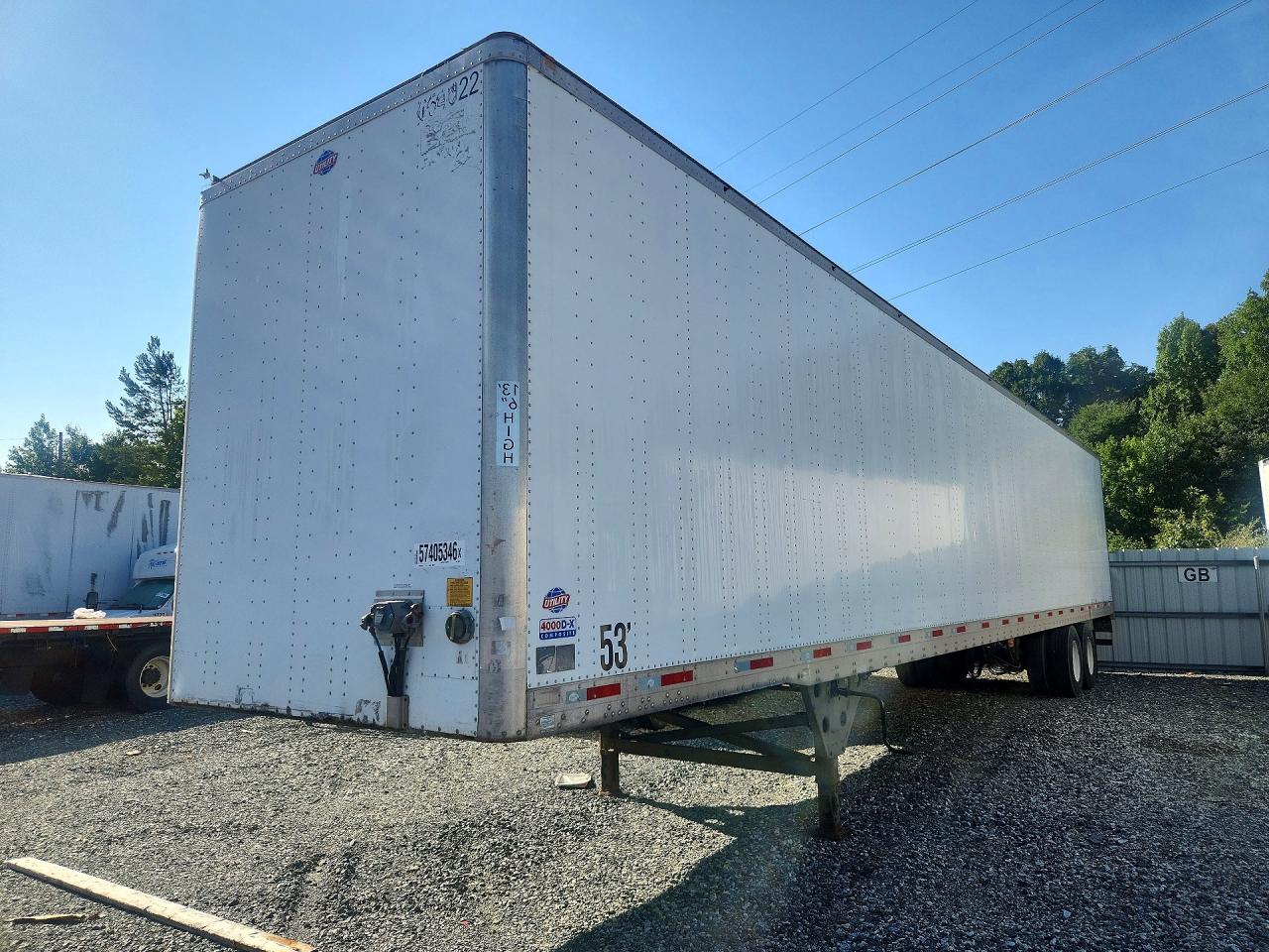 2013 UTILITY TRAILER TRAILER UTILITY VS2DX DRY VAN | 1UYVS2531DG583837 | UPCARS