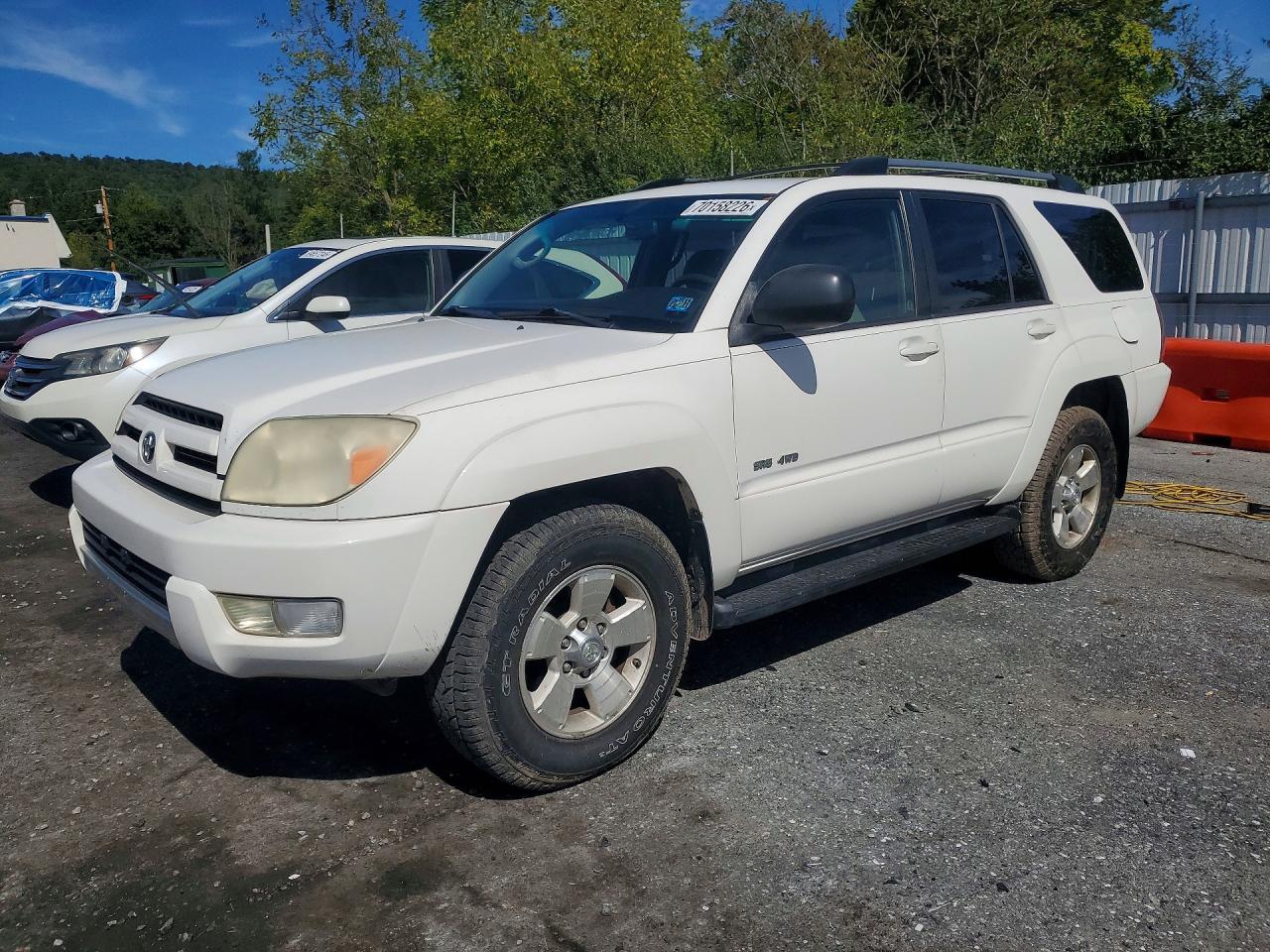 2004 TOYOTA 4RUNNER SR5 | JTEBU14R840036418 | UPCARS