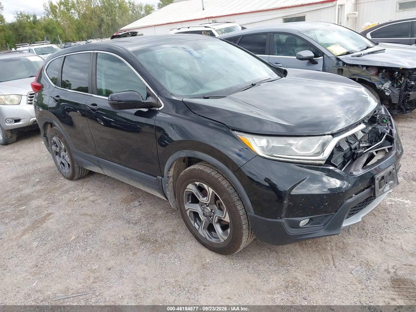 2017 HONDA CR-V EX-L/EX-L NAVI | 5J6RW2H88HL066960 | UPCARS