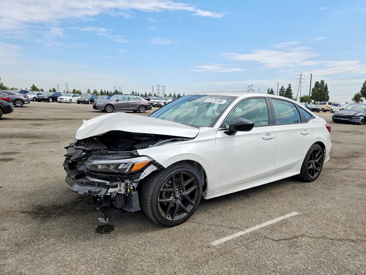 2026 HONDA CIVIC SPORT | 2HGFE2F5XTH522467 | UPCARS