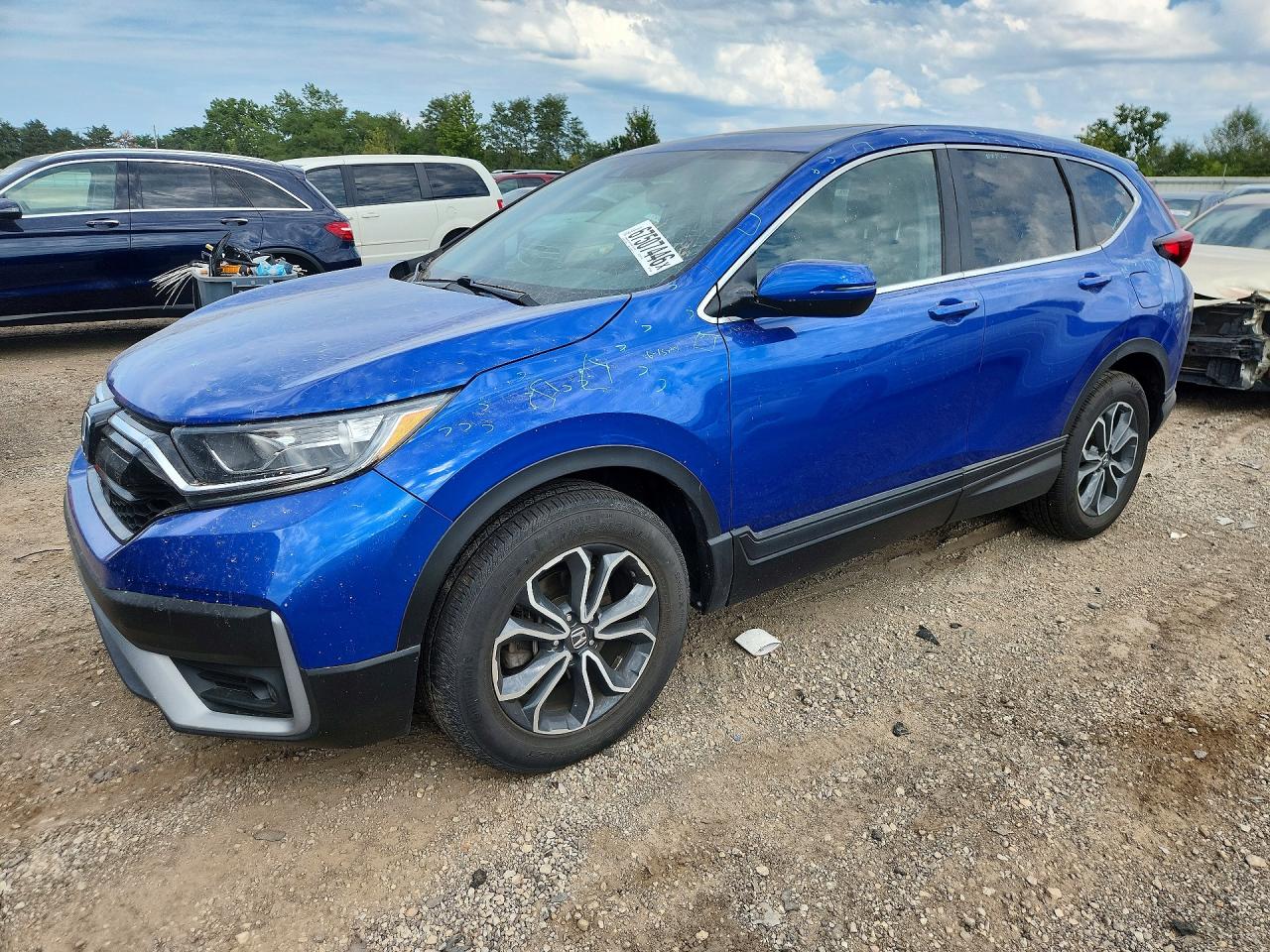 2021 HONDA CRV EX | 7FARW2H50ME014848 | UPCARS