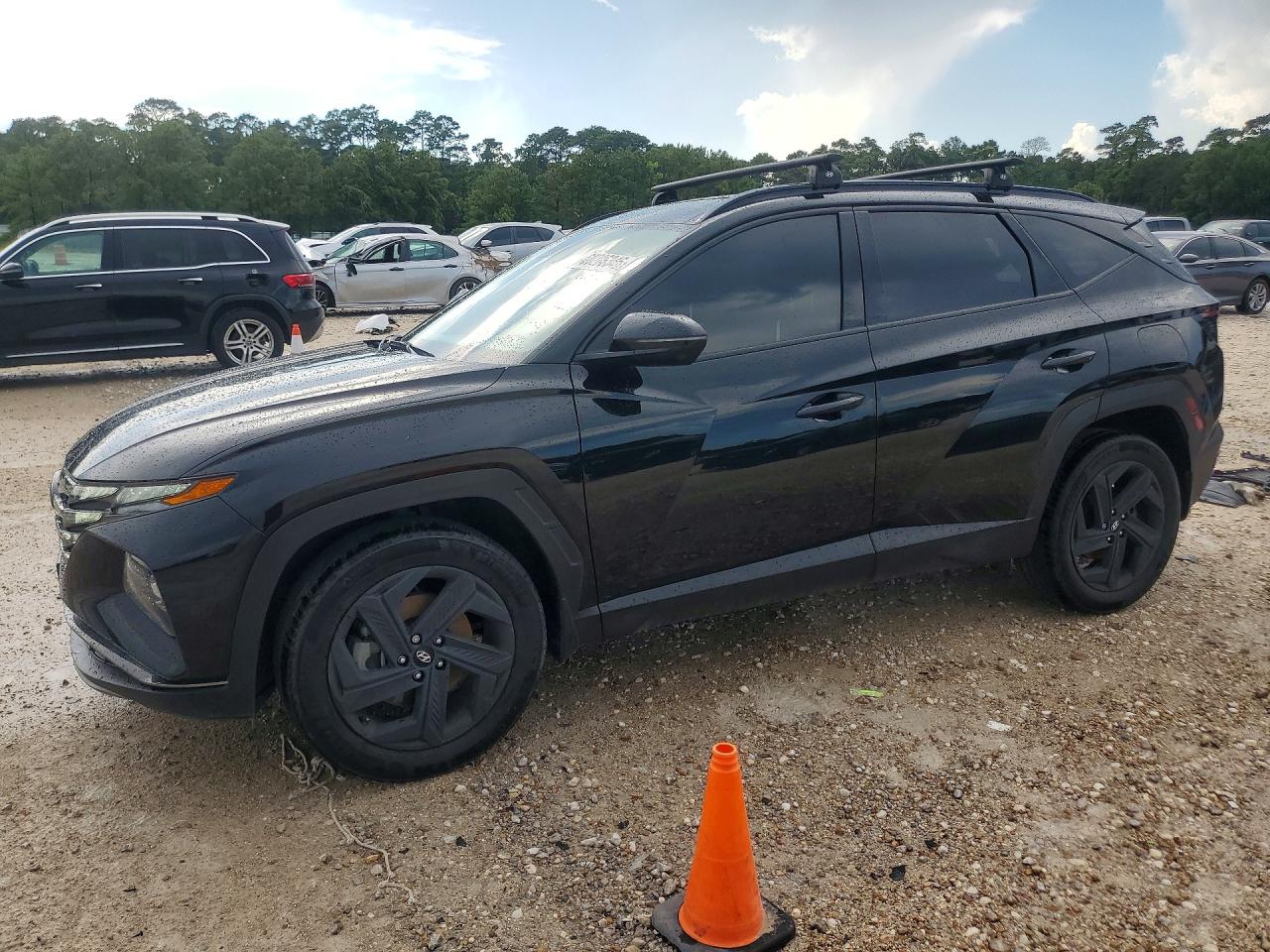 2023 HYUNDAI TUCSON LIMITED | KM8JECA14PU101801 | UPCARS