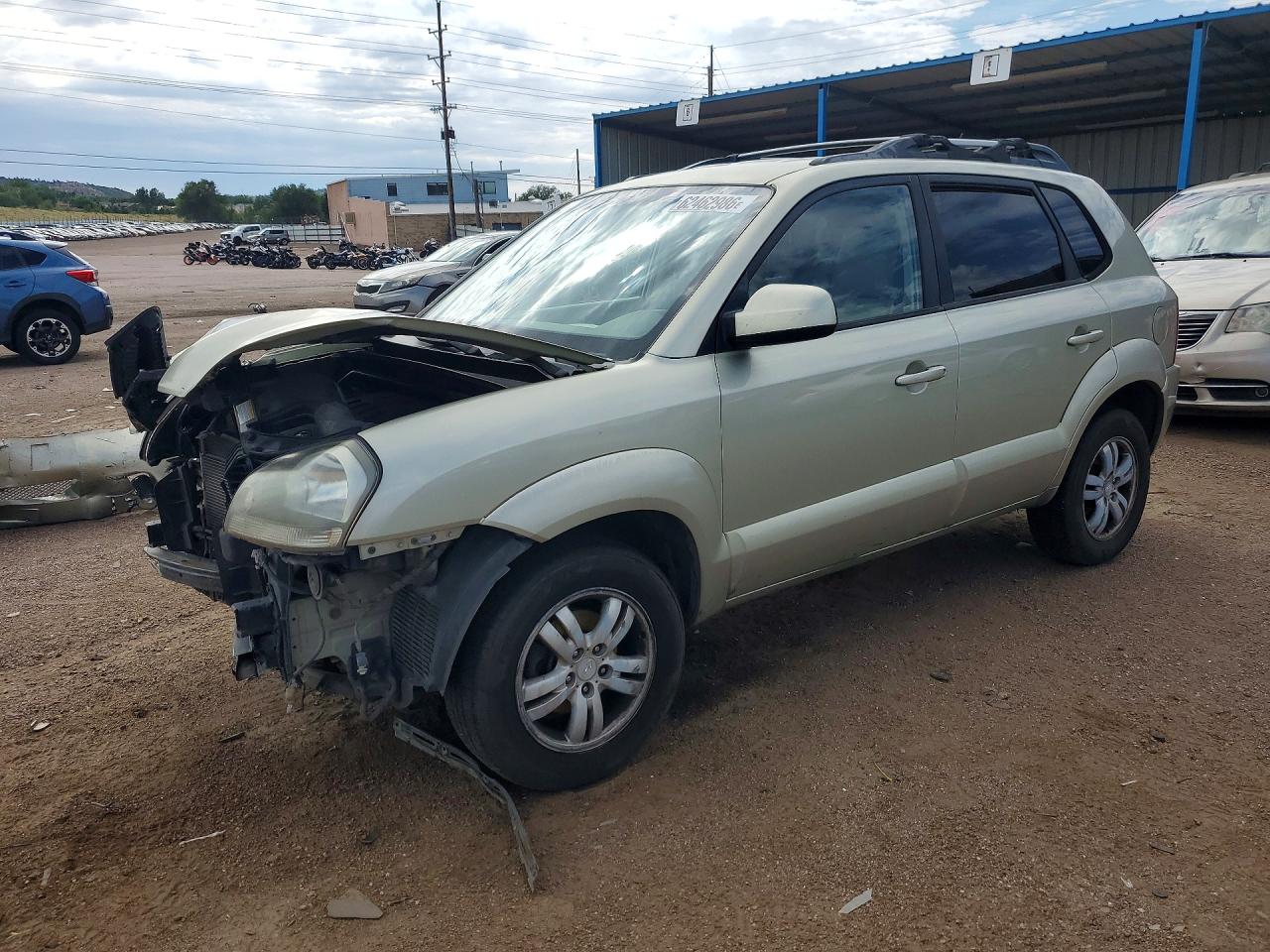 2007 HYUNDAI TUCSON SE | KM8JN12D57U633491 | UPCARS