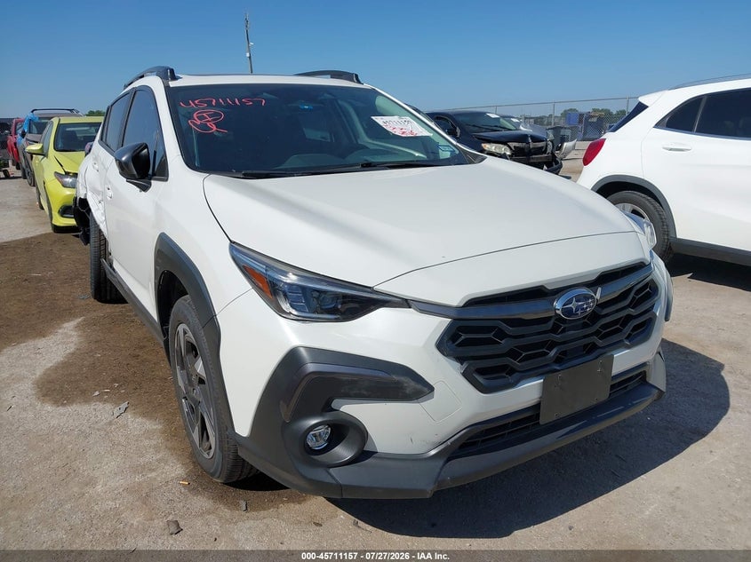 2025 SUBARU CROSSTREK LIMITED | 4S4GUHM62S3716377 | UPCARS