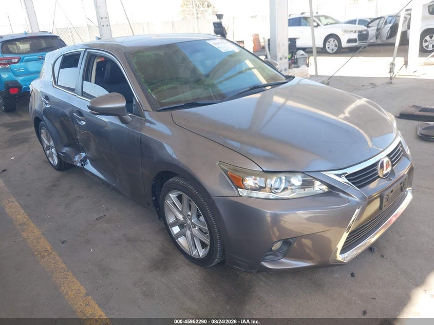 2016 LEXUS CT 200H | JTHKD5BH2G2252696 | UPCARS