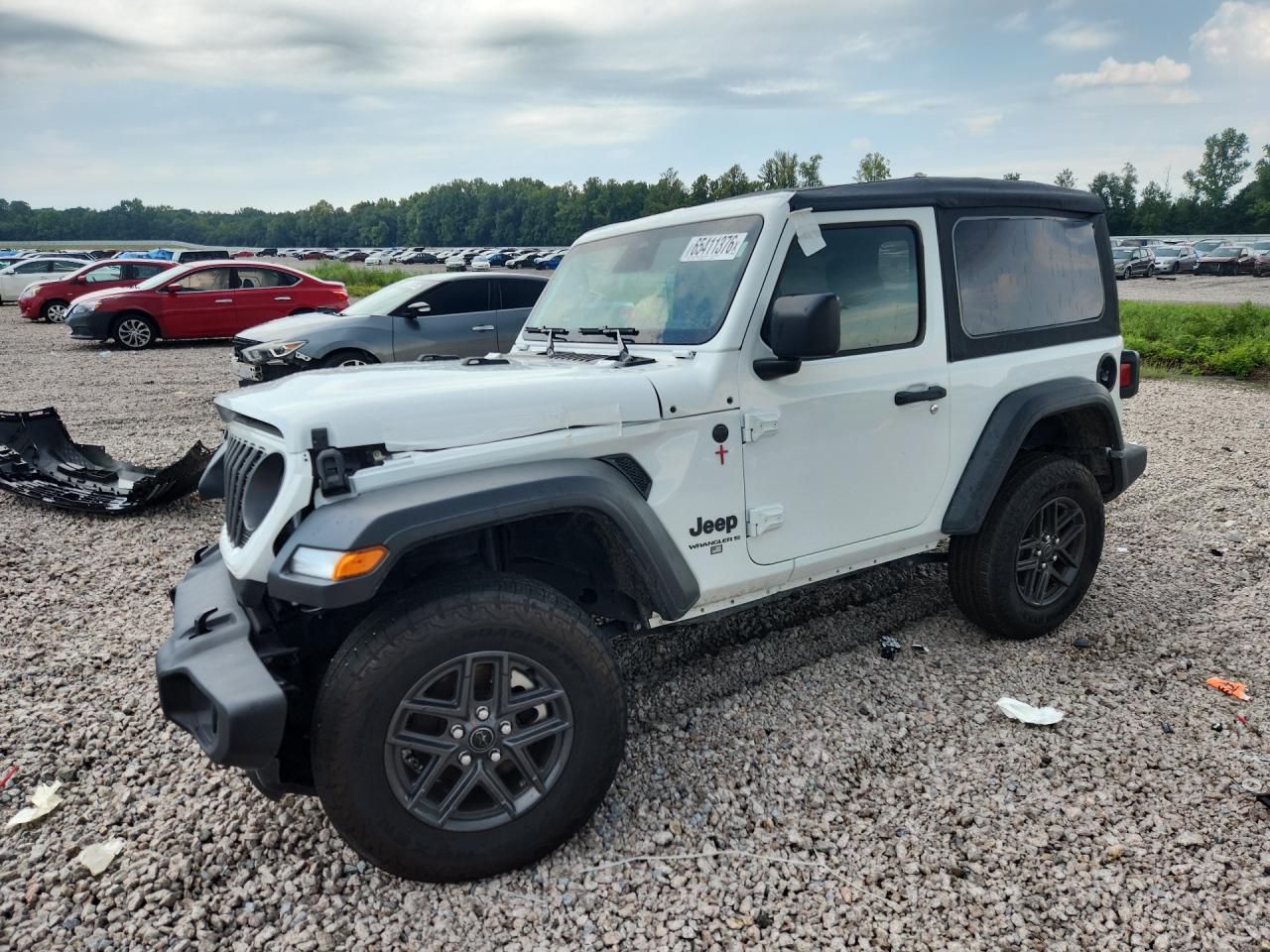 2026 JEEP WRANGLER SPORT | 1C4PJXAN1TW165653 | UPCARS