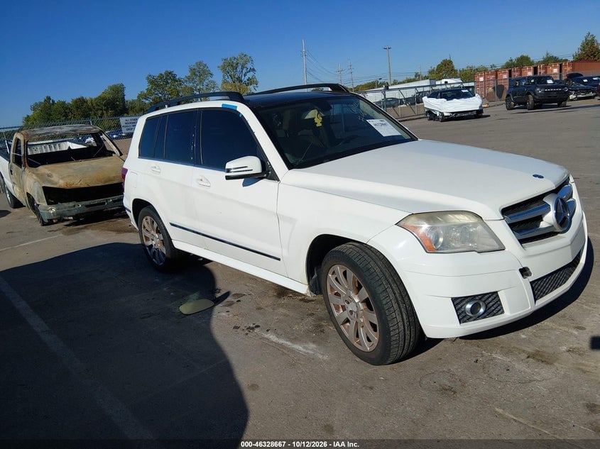 2011 MERCEDES-BENZ GLK 350 | WDCGG5GB5BF695827 | UPCARS