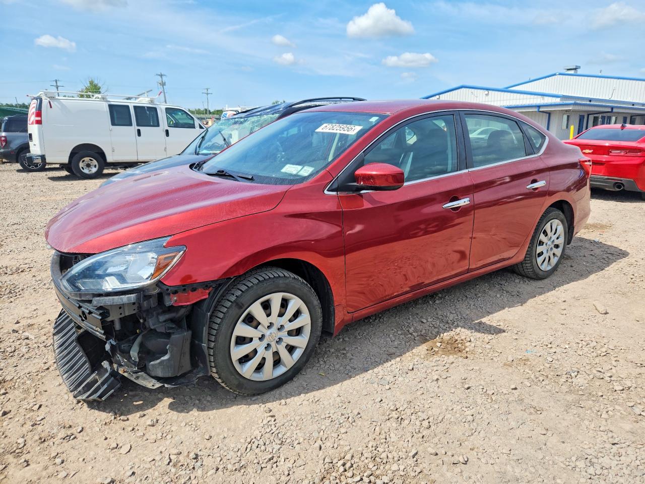 2017 NISSAN SENTRA SV | 3N1AB7AP2HY317530 | UPCARS