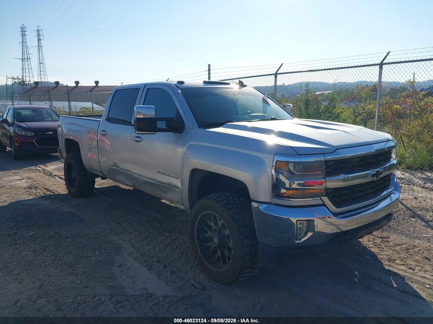 2016 CHEVROLET SILVERADO 1500 LT | 1GCUKREC2GF186098 | UPCARS