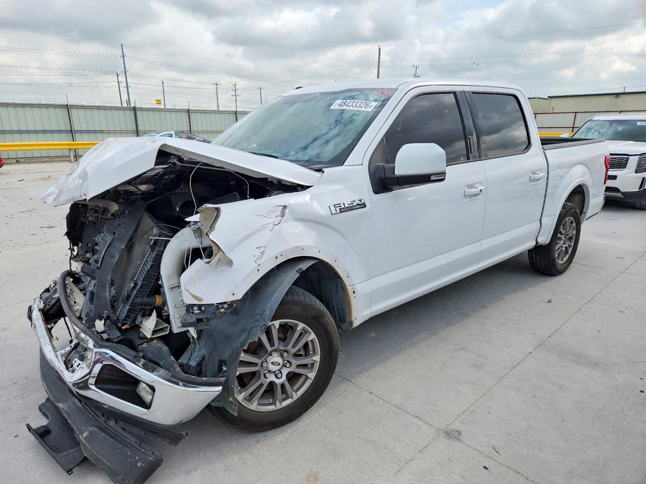 2018 FORD F150 SUPERCREW | 1FTEW1C58JKD83841 | UPCARS