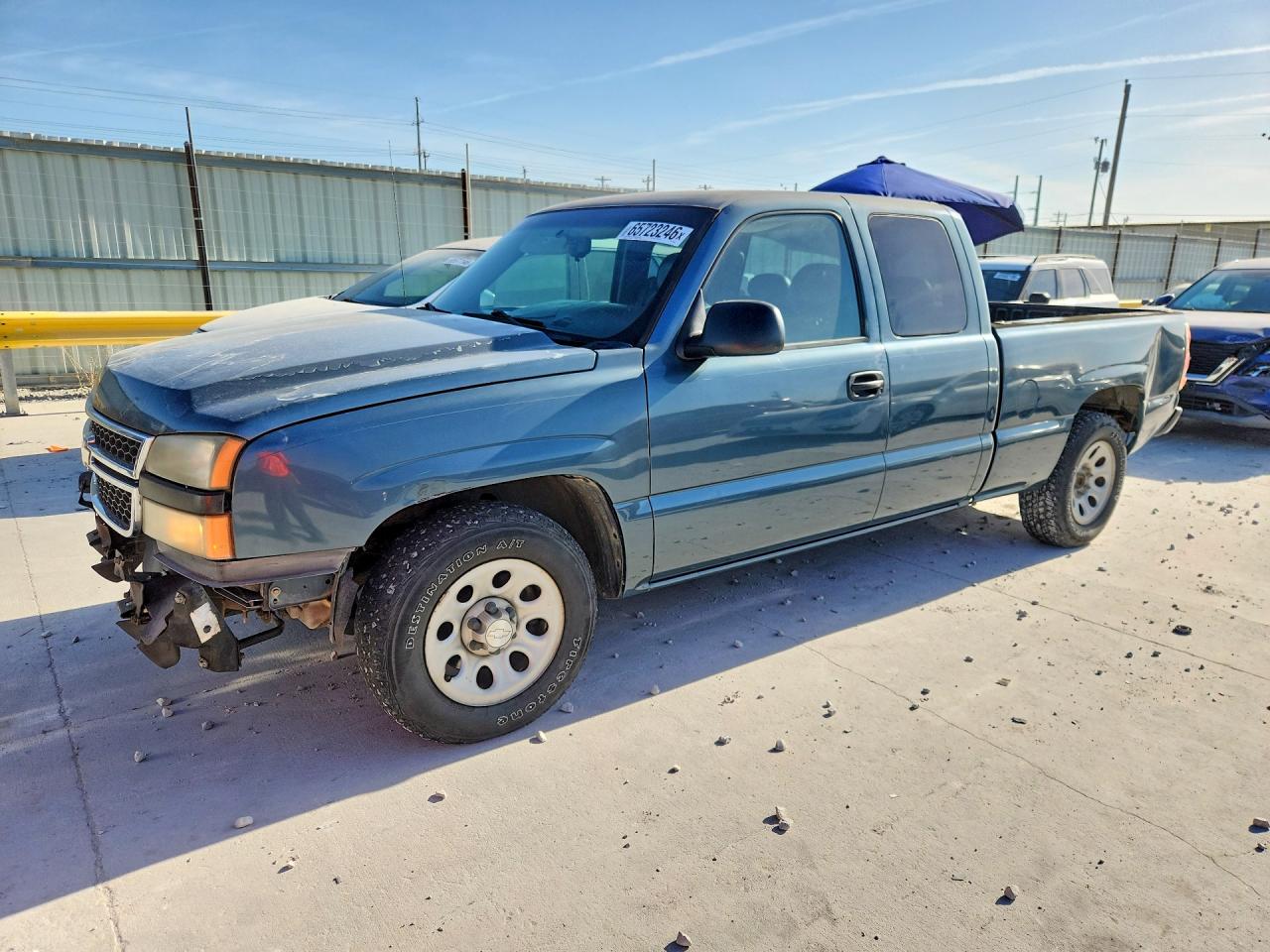 2007 CHEVROLET SILVERADO C1500 CLASSIC | 1GCEC19X97Z103507 | UPCARS