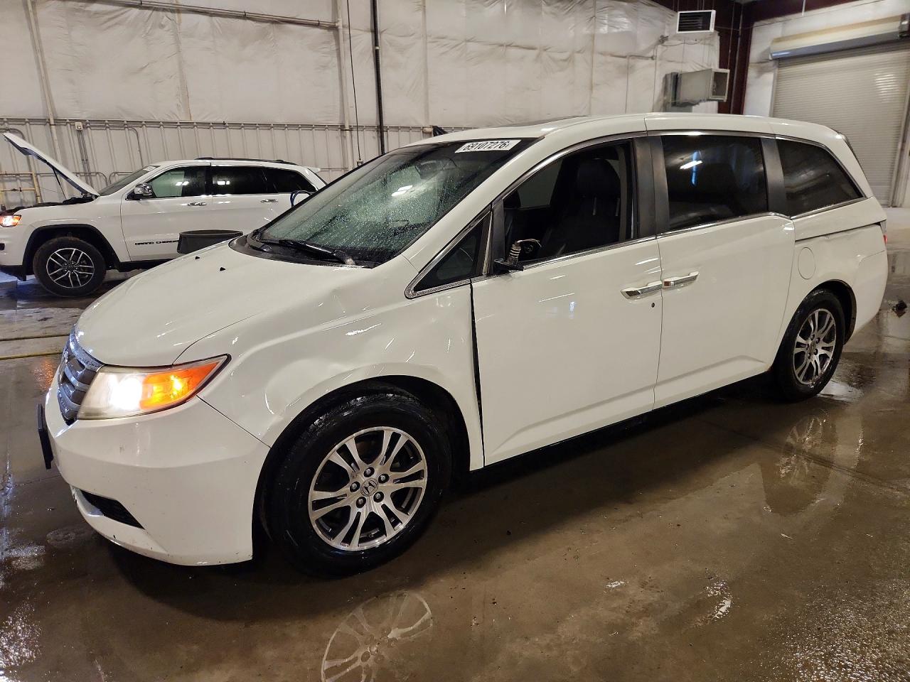 2011 HONDA ODYSSEY EXL | 5FNRL5H63BB100490 | UPCARS