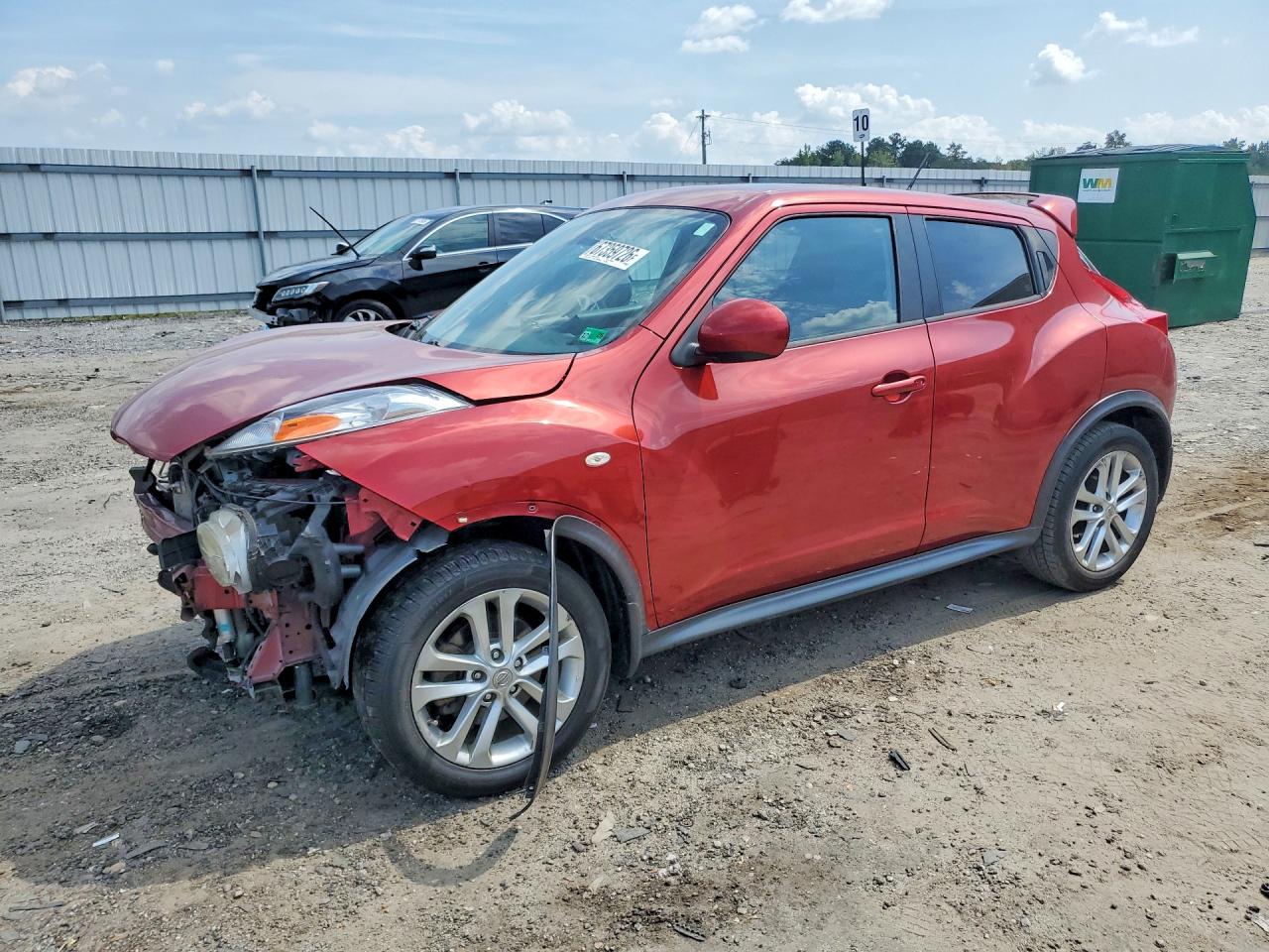 2014 NISSAN JUKE SL | JN8AF5MV0ET484882 | UPCARS