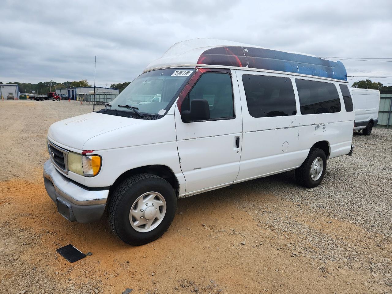 2003 FORD ECONOLIN E350 SUPER DUTY WAGON | 1FBSS31L33HA20850 | UPCARS