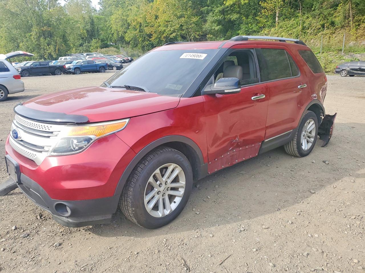 2014 FORD EXPLORER XLT | 1FM5K8D89EGA45334 | UPCARS