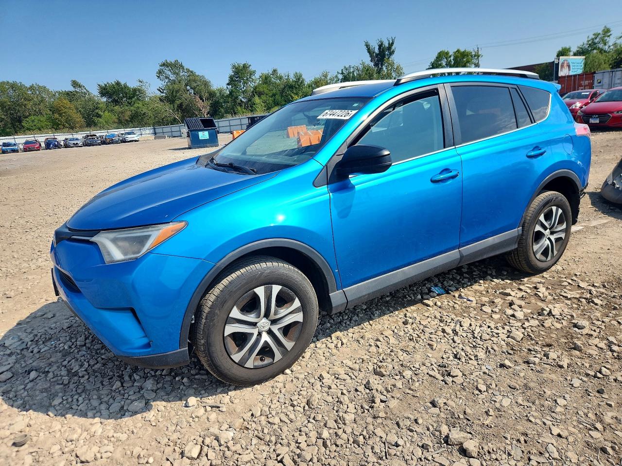 2016 TOYOTA RAV4 LE | 2T3BFREV2GW461531 | UPCARS