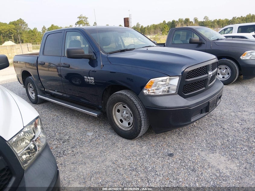 2021 RAM 1500 CLASSIC TRADESMAN  4X2 5'7 BOX | 1C6RR6KG0MS572066 | UPCARS
