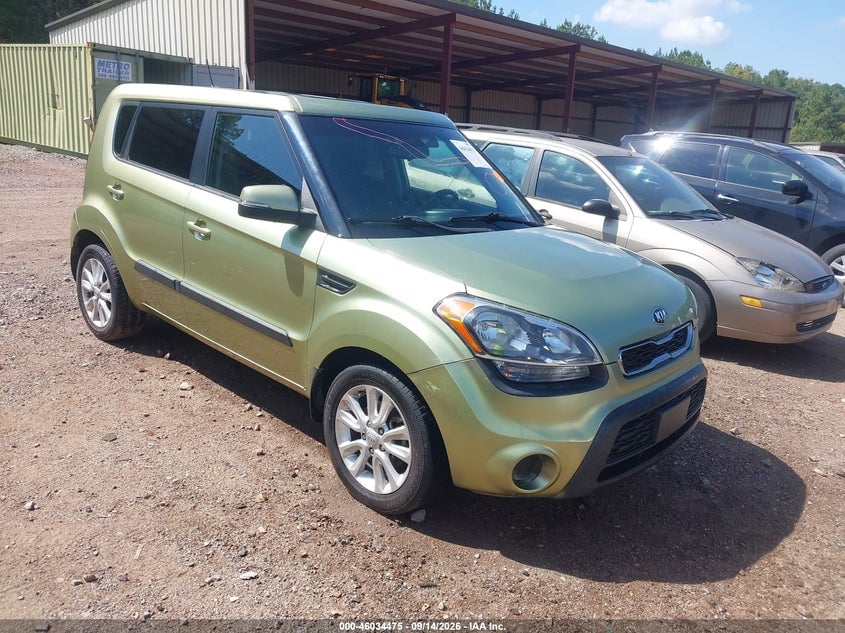 2013 KIA SOUL + | KNDJT2A67D7528562 | UPCARS