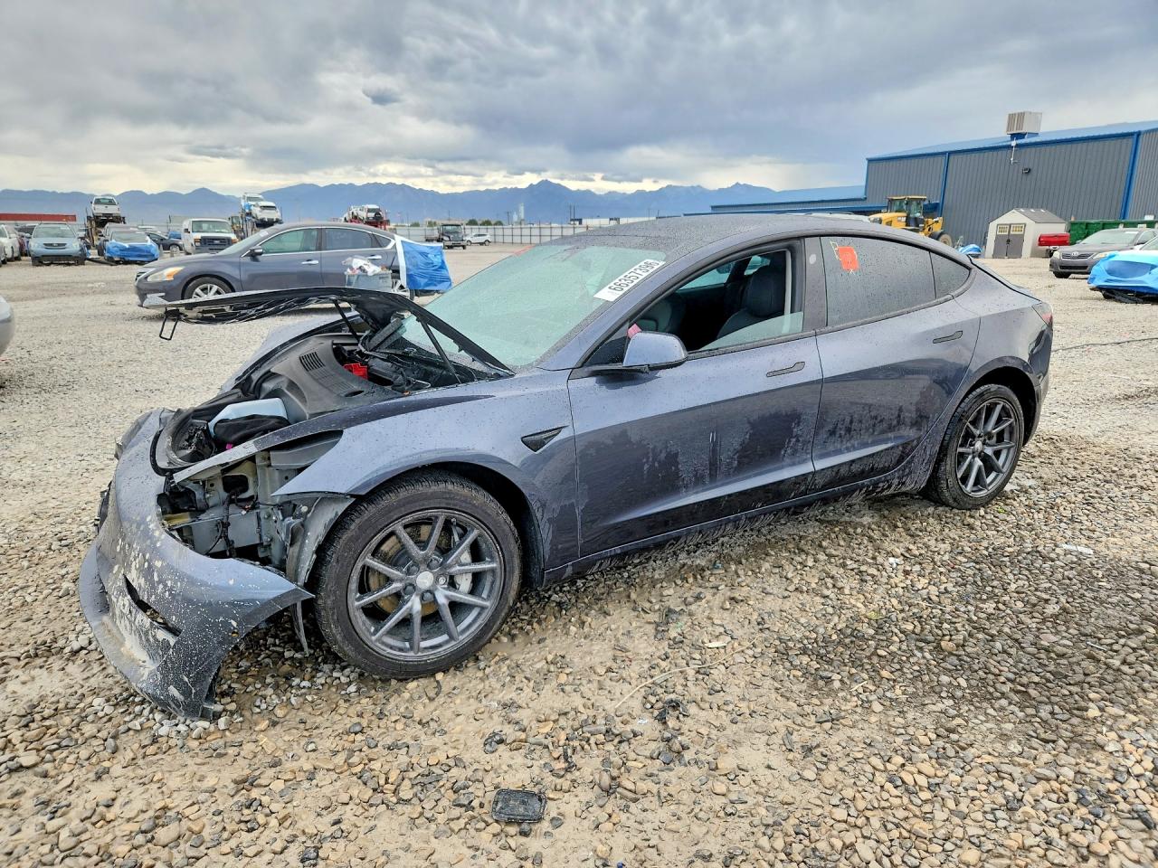 2021 TESLA MODEL 3 | 5YJ3E1EB9MF869377 | UPCARS
